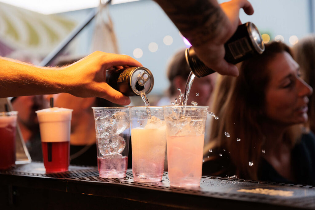 Pop-Up-Bedrijfsborrel